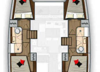 Alquilar catamarán en ACI Marina Dubrovnik - Lagoon 40 - 4 + 2 cab