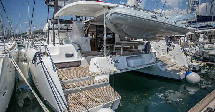 Alquilar catamarán en ACI Marina Dubrovnik - Lagoon 42 - 4 + 2 cab.