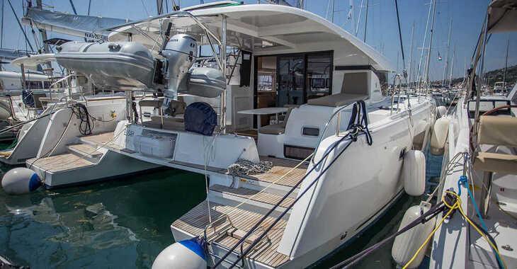 Louer catamaran à ACI Marina Dubrovnik - Lagoon 42 - 4 + 2 cab.