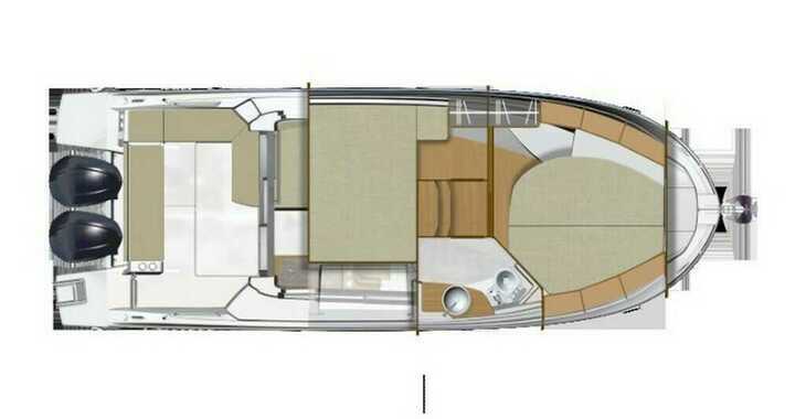 Rent a motorboat in Split (ACI Marina) - Antares 9 OB