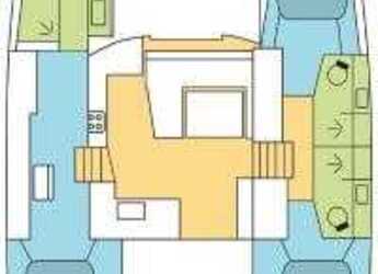 Louer catamaran à Palm Cay Marina - Fountaine Pajot Elba 45 - 3 cab.