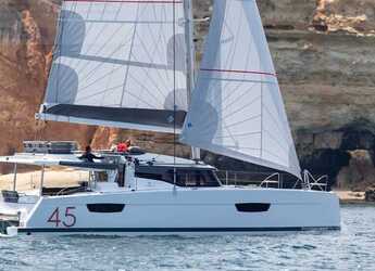 Louer catamaran à Palm Cay Marina - Fountaine Pajot Elba 45 - 3 cab.