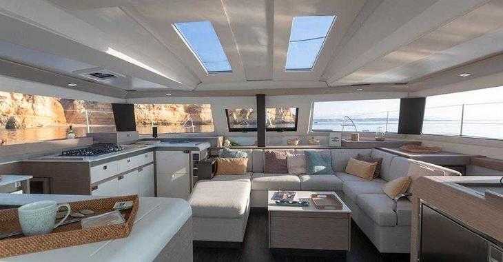Rent a catamaran in Naviera Balear - Fountaine Pajot Elba 45 - 4 + 2 cab.