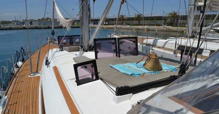 Louer voilier à Marina Real Juan Carlos I - Jeanneau Sun odyssey 509