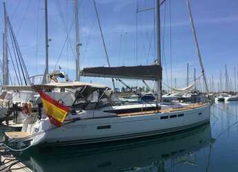Louer voilier à Marina Real Juan Carlos I - Jeanneau Sun odyssey 509
