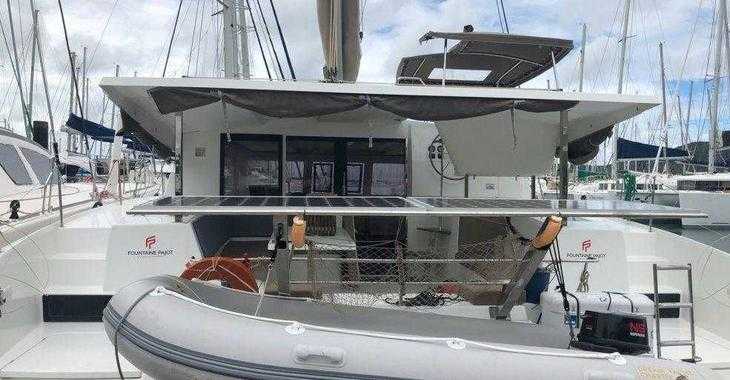 Rent a catamaran in Port Louis Marina - Fountaine Pajot Lucia 40