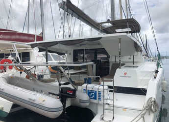 Noleggiare catamaran in Port Louis Marina - Fountaine Pajot Lucia 40 - 4 cab.