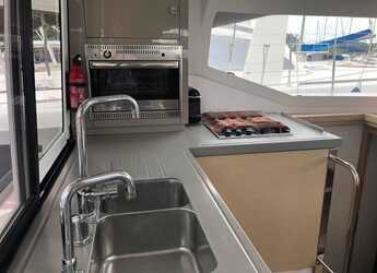Noleggiare catamaran in Port Louis Marina - Fountaine Pajot Lucia 40 - 4 cab.