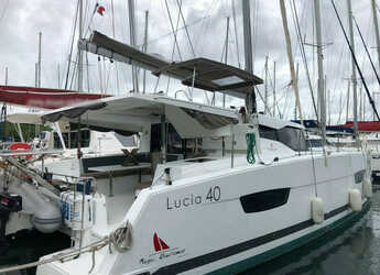 Chartern Sie katamaran in Port Louis Marina - Fountaine Pajot Lucia 40