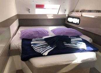 Rent a catamaran in Anse Marcel Marina (Lonvilliers) - Bali 4.0 - 4 + 2 cab.
