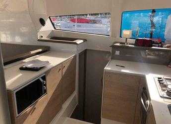 Rent a catamaran in Anse Marcel Marina (Lonvilliers) - Bali 4.0 - 4 + 2 cab.