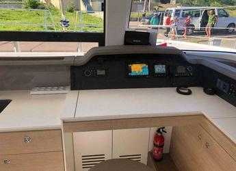 Rent a catamaran in Anse Marcel Marina (Lonvilliers) - Bali 4.0 - 4 + 2 cab.