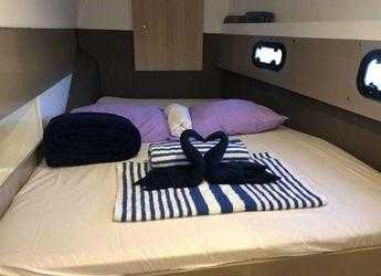 Rent a catamaran in Anse Marcel Marina (Lonvilliers) - Bali 4.0 - 4 + 2 cab.