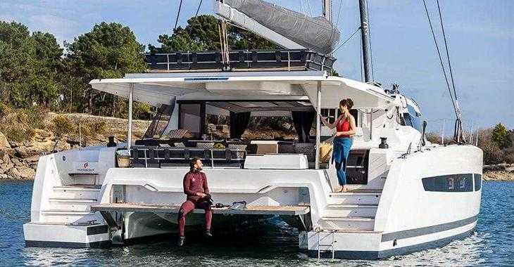 Rent a catamaran in Porto di Pozzuoli - Fountaine Pajot Aura 51 SMART ELECTRIC