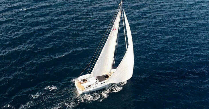 Rent a sailboat in Veruda - Hanse 588