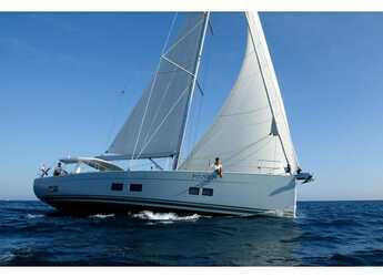 Rent a sailboat in Veruda Marina - Hanse 588