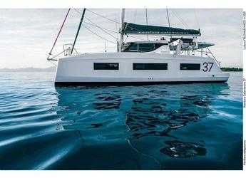 Alquilar catamarán en Marina Botafoch - Aventura 37