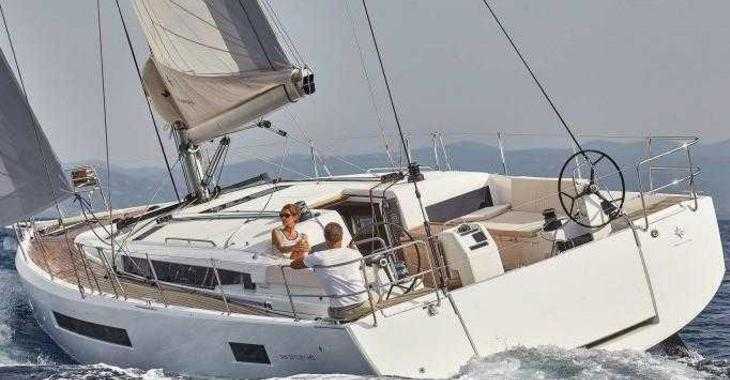 Chartern Sie segelboot in Rogač - Sun Odyssey 490