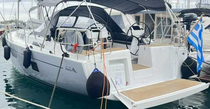 Alquilar velero en Lavrion Marina - Hanse 458-Owner Edition LUX (GEN,AC,WATERMAKER)