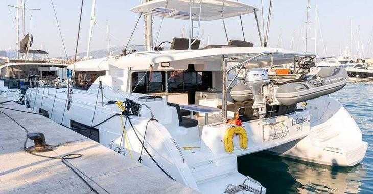 Rent a catamaran in ACI Marina Slano - Lagoon 46