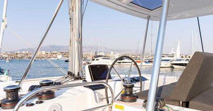 Rent a catamaran in ACI Marina Slano - Lagoon 46