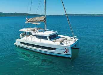Alquilar catamarán en Marina Kastela - Bali Catspace