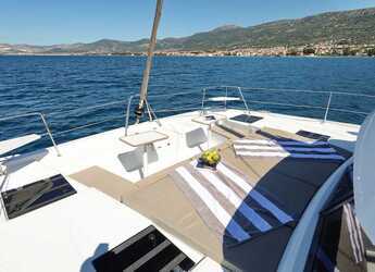 Alquilar catamarán en Marina Kastela - Bali Catspace