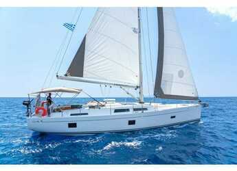 Rent a sailboat in Alimos Marina - Hanse 458
