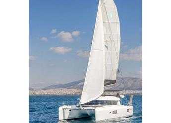 Chartern Sie katamaran in Mykonos Marina - Lagoon 42 A/C & GEN.