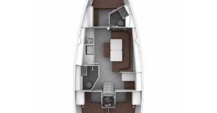 Louer voilier à Veruda - Bavaria Cruiser 41S
