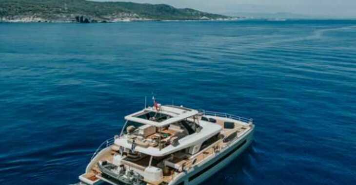 Chartern Sie motorkatamaran in Agios Kosmas Marina - Lagoon Sixty 7
