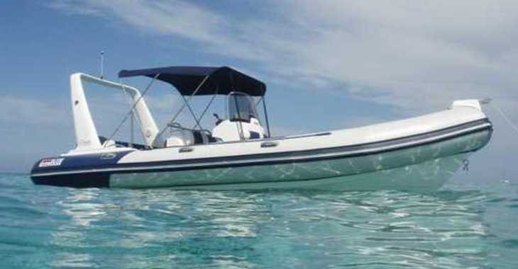 Chartern Sie schlauch-/beiboot in Club Náutico Ibiza - Valiant 750 Cruiser