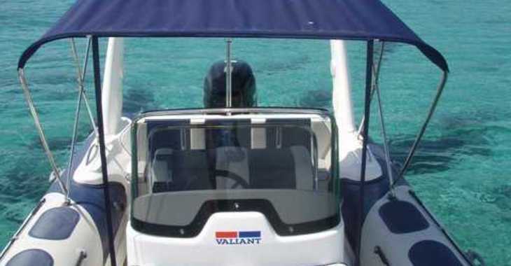Chartern Sie schlauch-/beiboot in Club Náutico Ibiza - Valiant 750 Cruiser