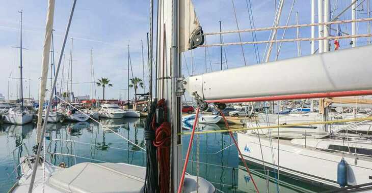Rent a sailboat in Contra Muelle Mollet - Sun Odyssey 419