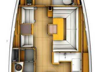 Rent a sailboat in Real Club Náutico de Palma - Sun Odyssey 419 - 3 cab.