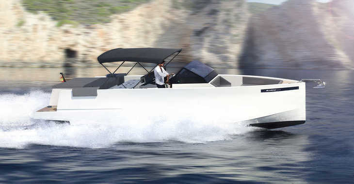 Rent a yacht in Marina Ibiza - D33 Open