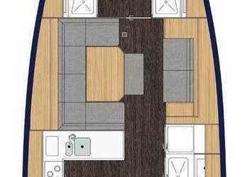 Louer voilier à Marina Gouvia - Bavaria C45 - 4 cab.