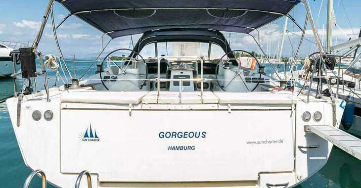 Louer voilier à Marina Gouvia - Dufour 560 GL - 5 + 1 cab.
