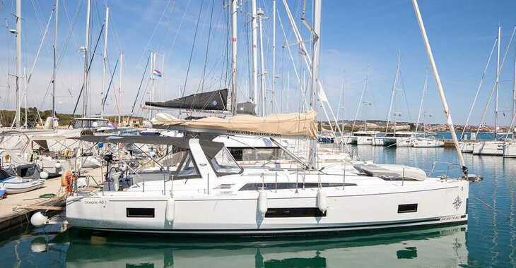 Rent a sailboat in ACI Pomer - Oceanis 46.1