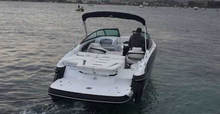 Rent a motorboat in Marina Ibiza - Monterey 244 FS
