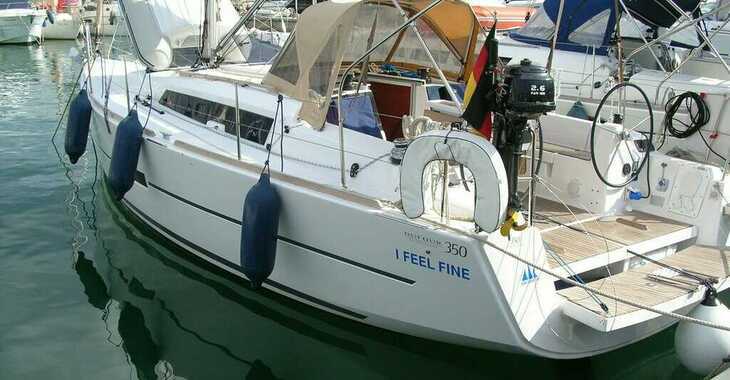 Chartern Sie segelboot in Contra Muelle Mollet - Dufour 350 GL