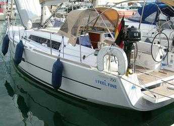Chartern Sie segelboot in Contra Muelle Mollet - Dufour 350 GL