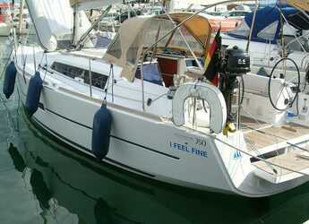 Louer voilier à Contra Muelle Mollet - Dufour 350 GL