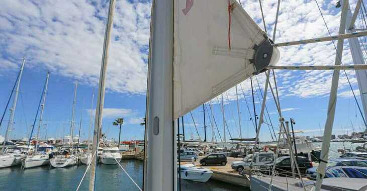 Rent a sailboat in Contra Muelle Mollet - Dufour 412