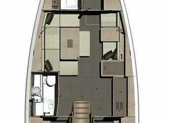 Rent a sailboat in Real Club Náutico de Palma - Dufour 412