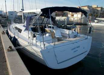 Rent a sailboat in Contra Muelle Mollet - Dufour 412