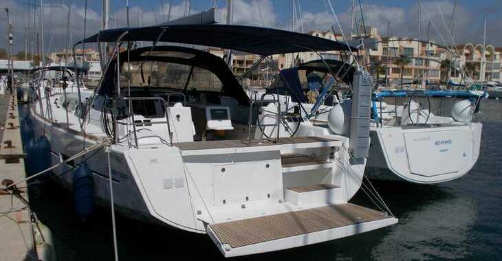 Rent a sailboat in Contra Muelle Mollet - Dufour 460 GL