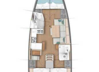 Rent a sailboat in Real Club Náutico de Palma - Sun Odyssey 440