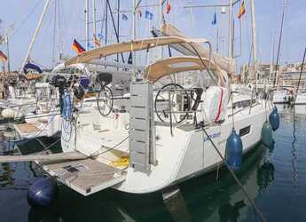 Rent a sailboat in Real Club Náutico de Palma - Sun Odyssey 440