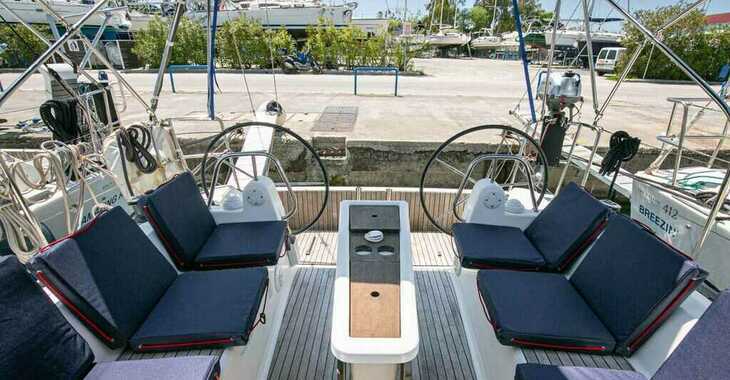 Rent a sailboat in Marina Gouvia - Dufour 350 GL